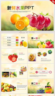 農產品介紹PPT模板設計與應用指南