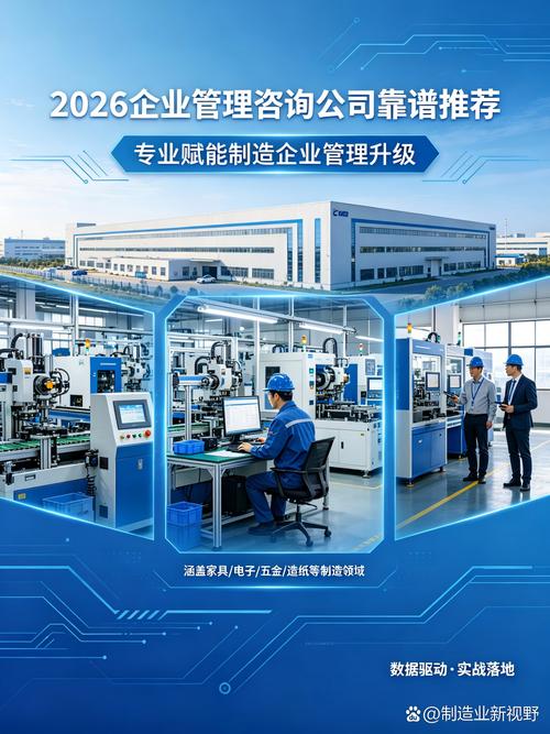 2026企業(yè)管理咨詢(xún)公司靠譜推薦